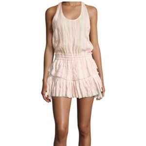 LoveShackFancy sleeveless minidress XS